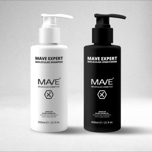 KIT MAVE: Molecular Shampoo & Conditioner Set