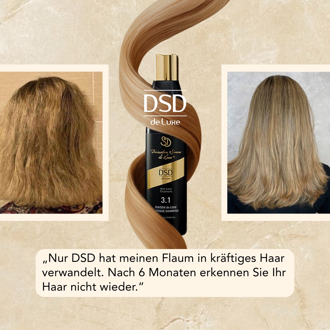 DSD De Luxe Intense Shampoo 3.1, 200 ml - Image 4
