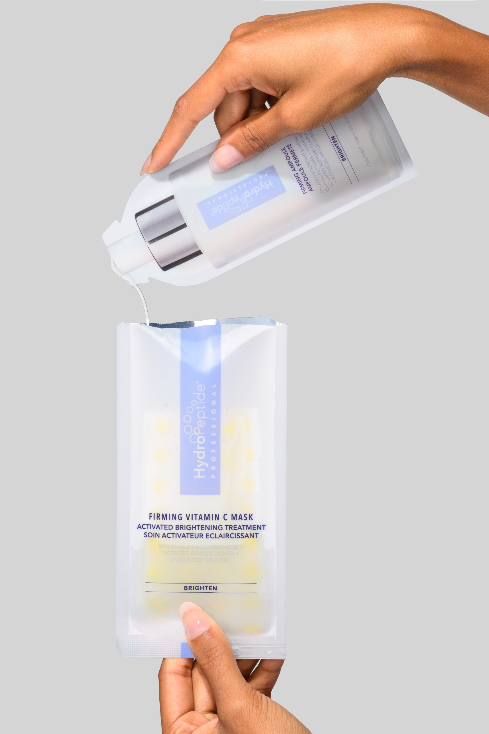 Hydropeptide Firming Vitamin C Mask, 4 Sachets - Image 2