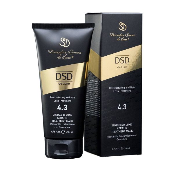 Dixidox De Luxe Keratin Treatment Mask 4.3