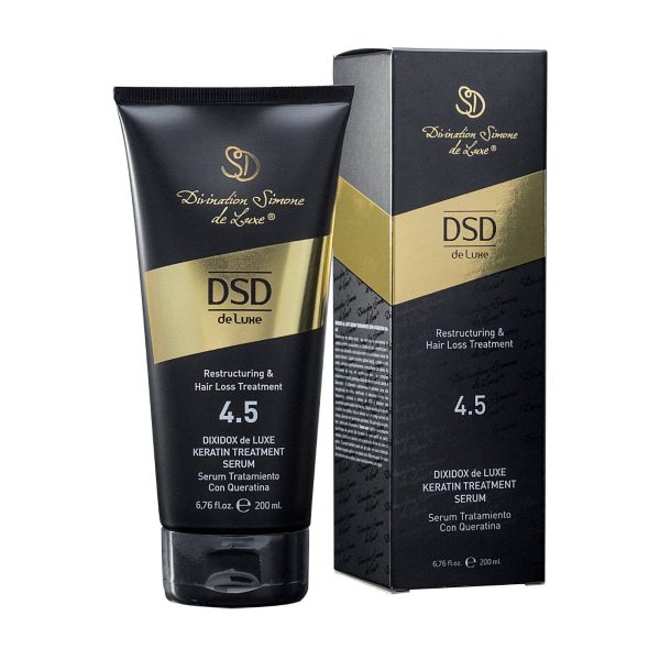Dixidox De Luxe Keratin Treatment Serum 4.5