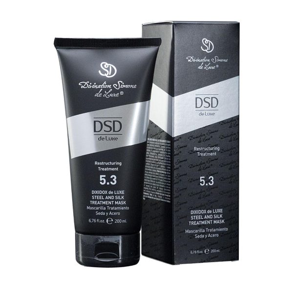 Dixidox De Luxe Steel & Silk Treatment Mask 5.3