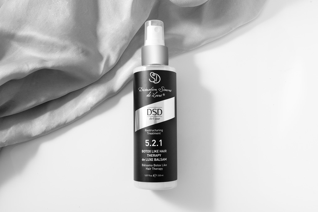 5.2.1 DSD BOTOX HAIR THERAPY de LUXE BALSAM 150ml - Image 2