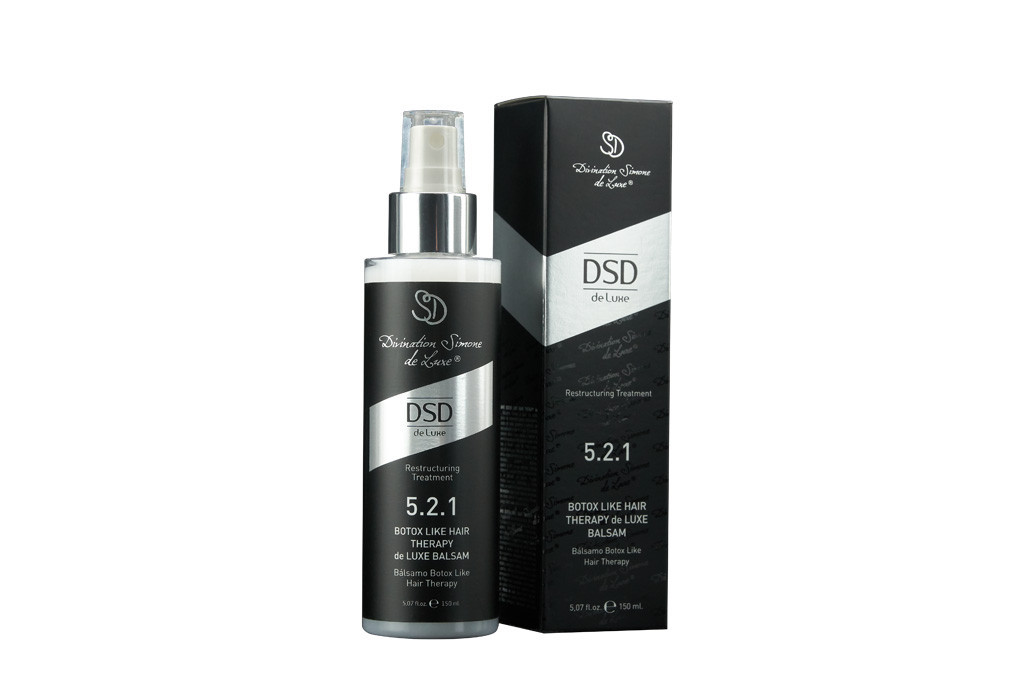 5.2.1 DSD BOTOX HAIR THERAPY de LUXE BALSAM 150ml