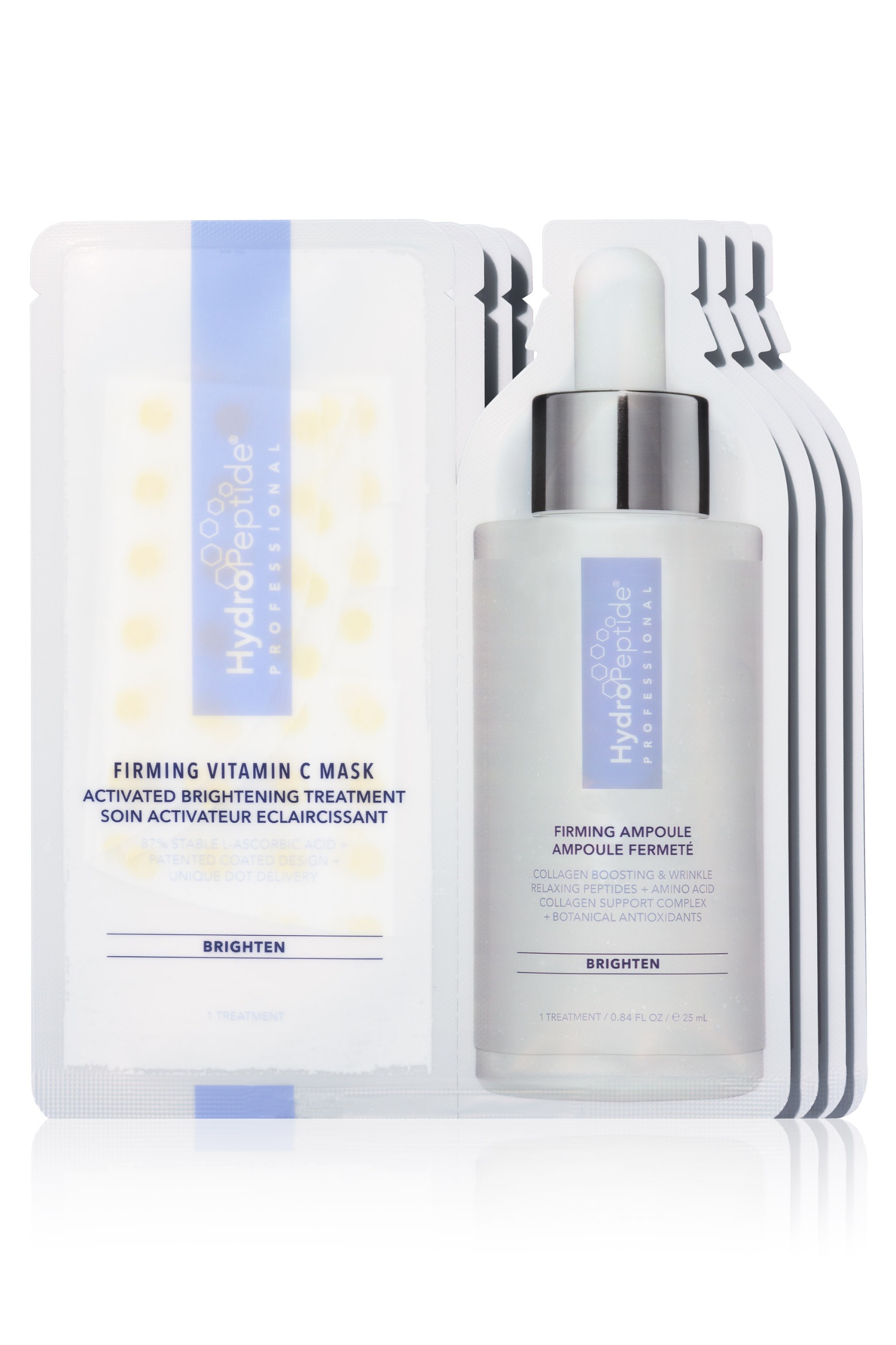 Hydropeptide Firming Vitamin C Mask, 4 Sachets - Image 3