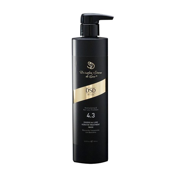 Dixidox De Luxe Keratin Treatment Mask 4.3L