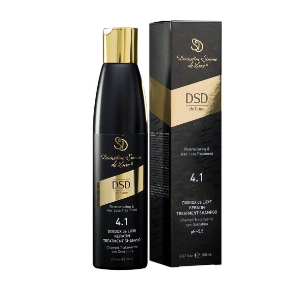 Dixidox De Luxe Keratin Treatment Shampoo 4.1