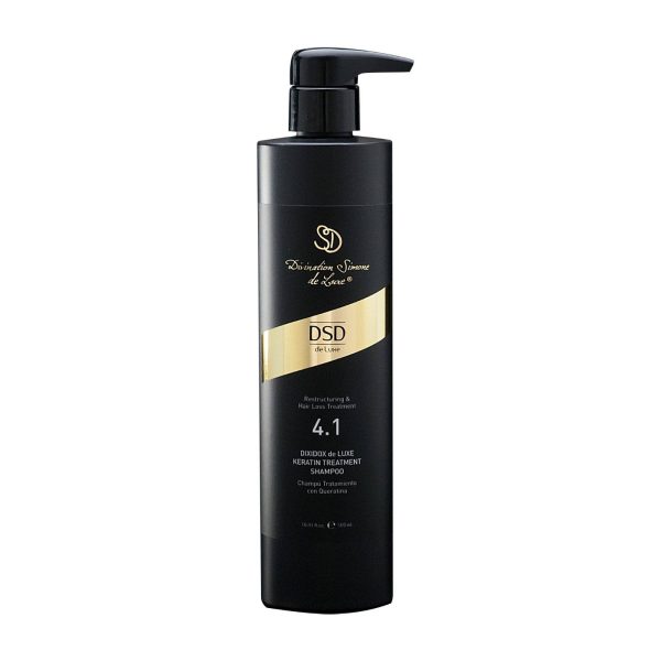 Dixidox De Luxe Keratin Treatment Shampoo 4.1L