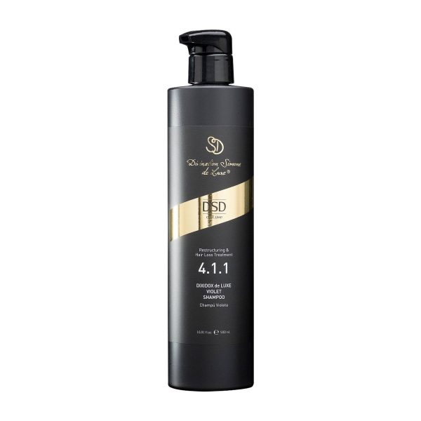 Dixidox De Luxe Violet Shampoo 4.1.1