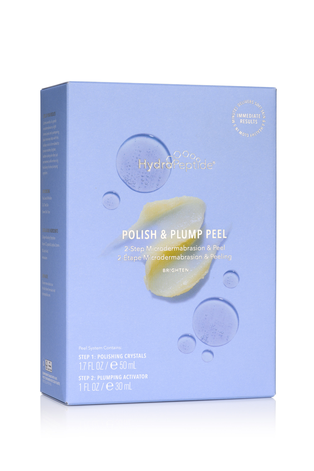 Hydropeptide Anti-Wrinkle Polish & Plump Peel, 1x50 ml 1x30 ml