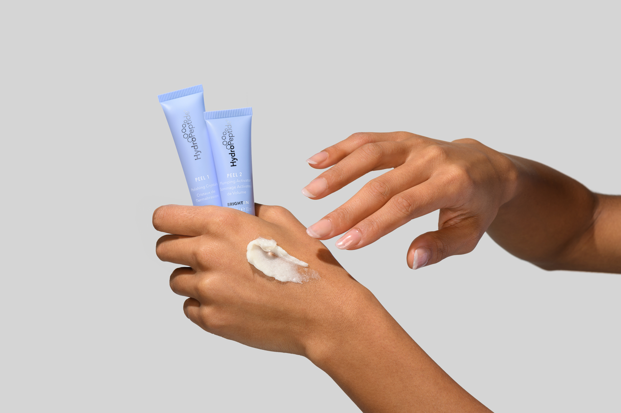 Travel Peel Kit (Polish & Plump Peel) 1x10 ml 1x15 ml - Image 2