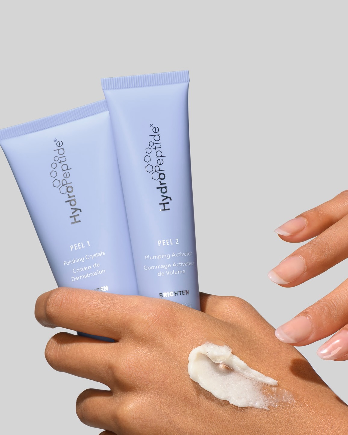 Hydropeptide Anti-Wrinkle Polish & Plump Peel, 1x50 ml 1x30 ml - Image 5