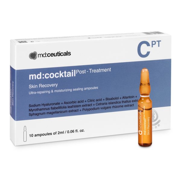 md:cocktail Post-Treatment Skin Recovery