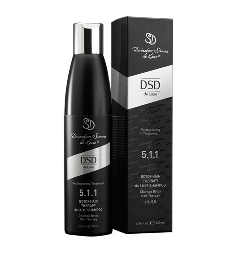 DSD De Luxe Botox Like Hair Therapy Shampoo 5.1.1, 200 ml