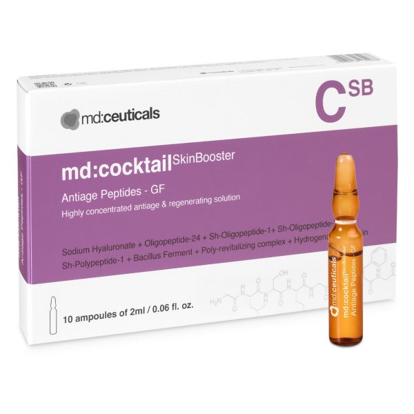 md:cocktail SkinBooster Antiage Peptides - GF