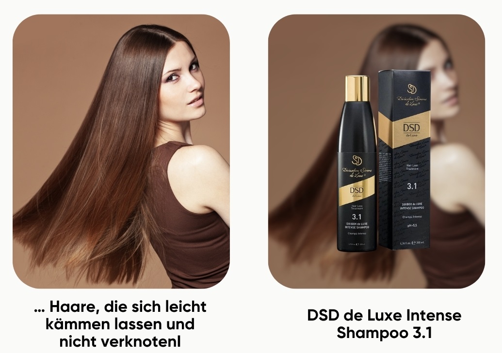 DSD De Luxe Intense Shampoo 3.1, 200 ml - Image 3