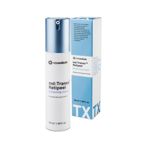 md:cream Tranex Retipeel Aufhellende Creme