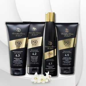 Tiefenreparatur Keratin Aufbau-Ritual | DSD De Luxe Reparatur-Set