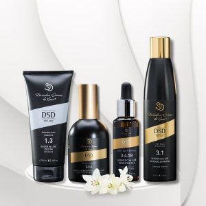 Vitalitäts-Ritual Intensivkur gegen Haarausfall | DSD De Luxe Haarpflege-Set