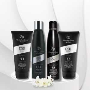 Seidenglanz Premium Veredelungs-Kur | DSD De Luxe Steel & Silk Set