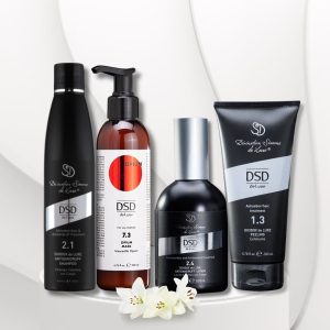 Pure Balance Kopfhaut-Therapie Set | DSD De Luxe gegen Schuppen & Kopfhautungleichgewicht