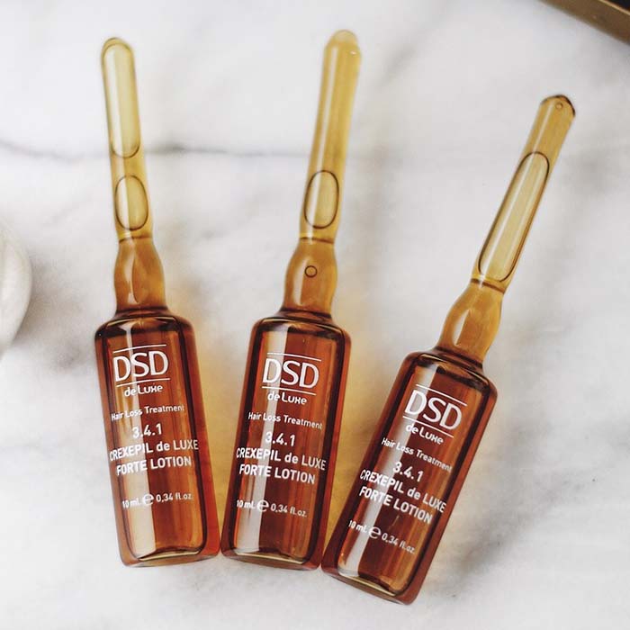 DSD De Luxe Crexepil De Luxe Forte Lotion 3.4.1, 10*10 ml - Image 2