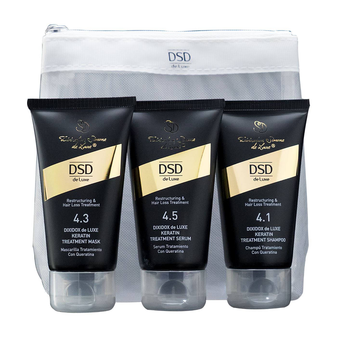 DSD TRAVEL SET: 4,3 + 4,1 + 4,5 (50ML)