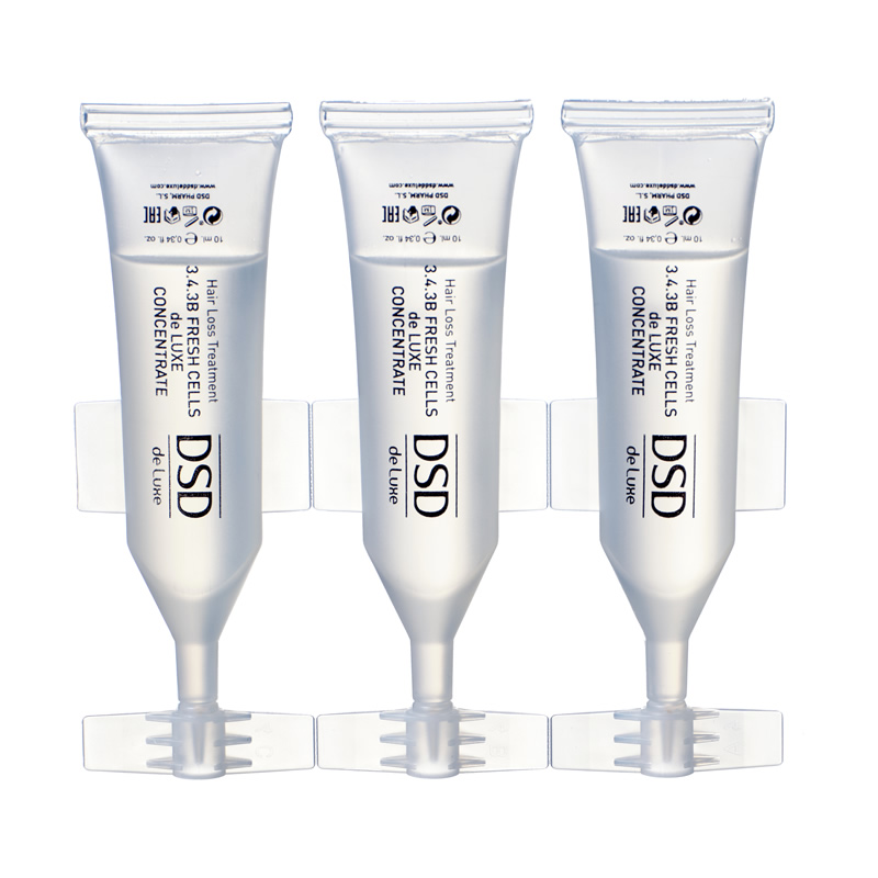 DSD De Luxe Fresh Cells De Luxe Concentrate 3.4.3 B, 10x10 ml - Image 3