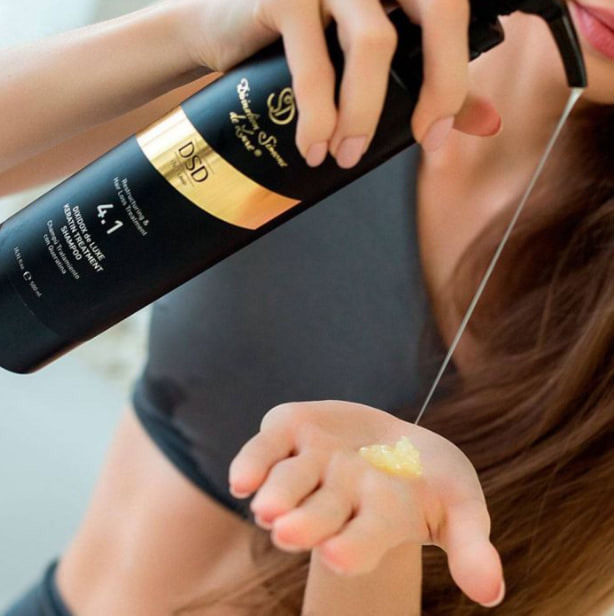 DSD De Luxe Keratin Treatment Shampoo 4.1L, 500 ml - Image 2