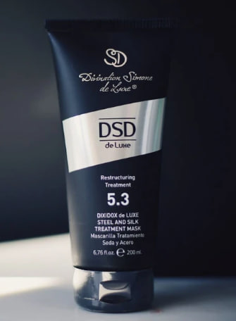 DSD De Luxe Steel & Silk Treatment Mask 5.3, 200 ml - Image 2