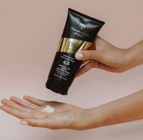 DSD De Luxe Keratin Treatment Serum 4.5, 200 ml - Image 2