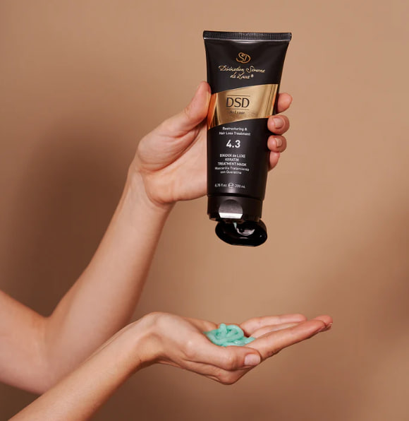 DSD De Luxe Keratin Treatment Mask 4.3, 200ml - Image 2