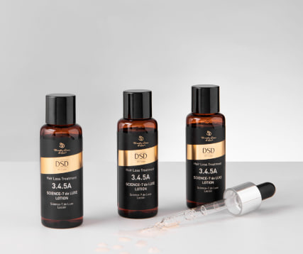 DSD De Luxe Science-7 Deluxe Lotion 3.4.5A, 3 x 35 ml - Image 2