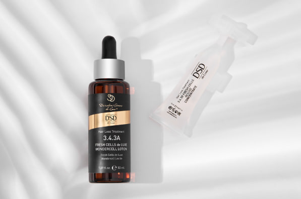 DSD De Luxe Fresh Cells Wondercell Lotion 3.4.3A, 50 ml + Fläschchen 10 ml - Image 2