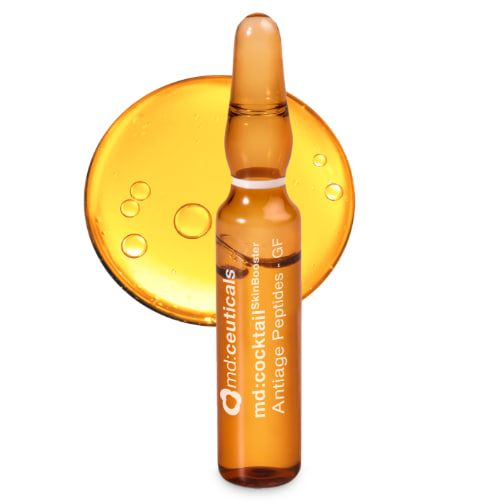 md:cocktail SkinBooster Antiage Peptides - GF, 10 Ampullen, jeweils 2 ml - Image 2