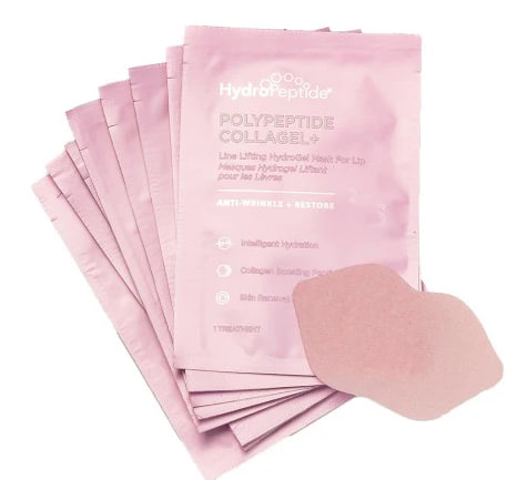 Hydropeptide Polypeptide Collagel+ Lip Mask, 8 Treatments - Image 2