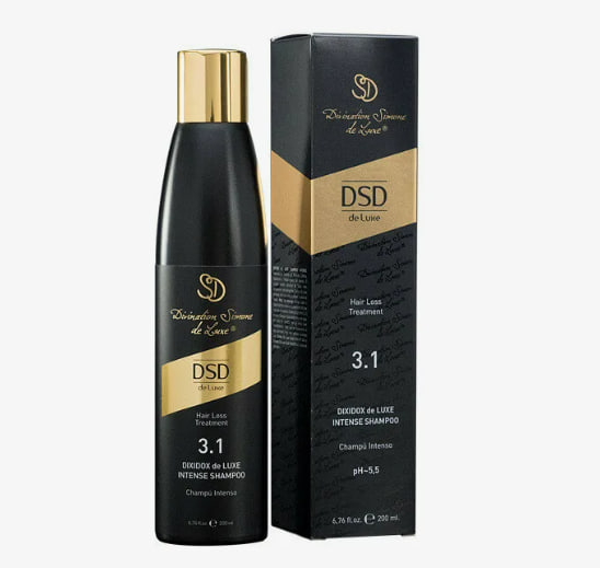 DSD De Luxe Intense Shampoo 3.1, 200 ml - Image 2