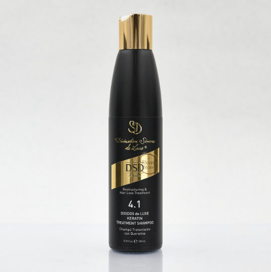 DSD De Luxe Keratin Treatment Shampoo 4.1, 200 ml - Image 2