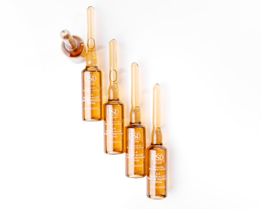 DSD De Luxe Keratin Treatment Lotion 4.4, 10x10 ml. - Image 2