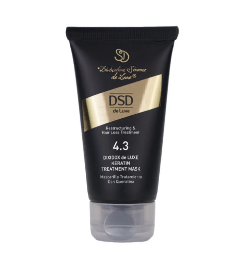 DSD De Luxe Keratin Treatment Mask 4.3S, 50 ml - Image 2