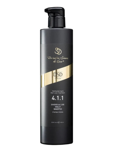 DSD De Luxe Violet Shampoo 4.1.1, 500 ml - Image 2