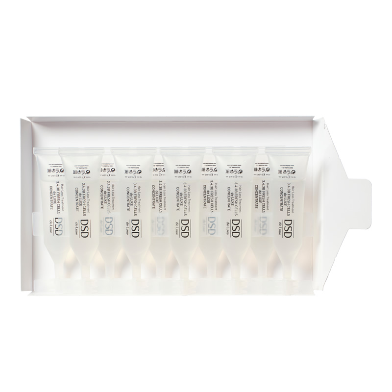 DSD De Luxe Fresh Cells De Luxe Concentrate 3.4.3 B, 10x10 ml - Image 2