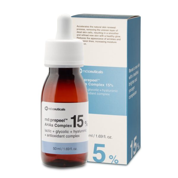 md:ceuticals prepeel AHAs complex 15%