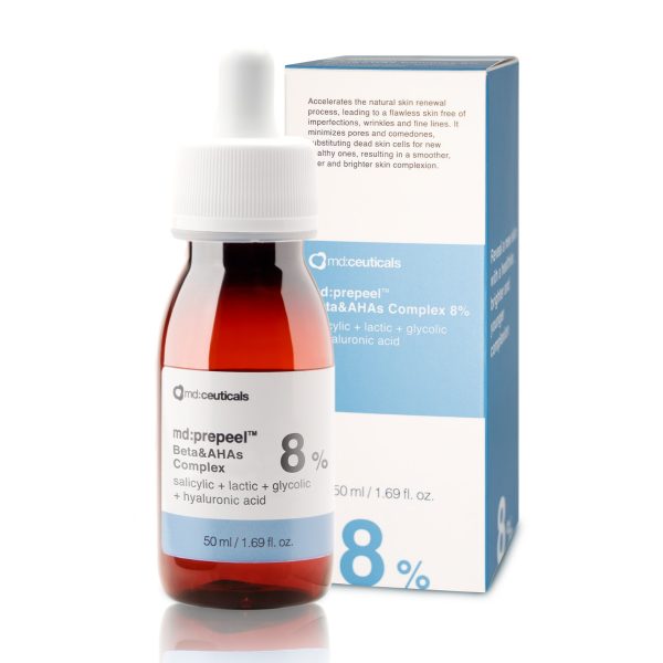 md: prepeel BETA and AHAs complex 8%