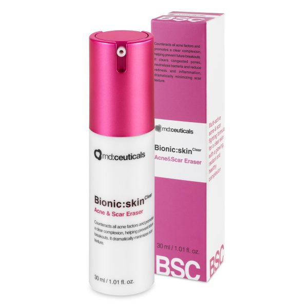 md:ceuticals Bionic: skinClear Acne and Scar Eraser